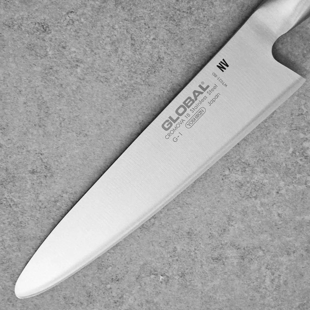 Global G-2111 Messerset Mit 3 Messern: Kochmesser 20 Cm, Putzmesser 11 Cm & Flexibles Filetiermesser 15 Cm