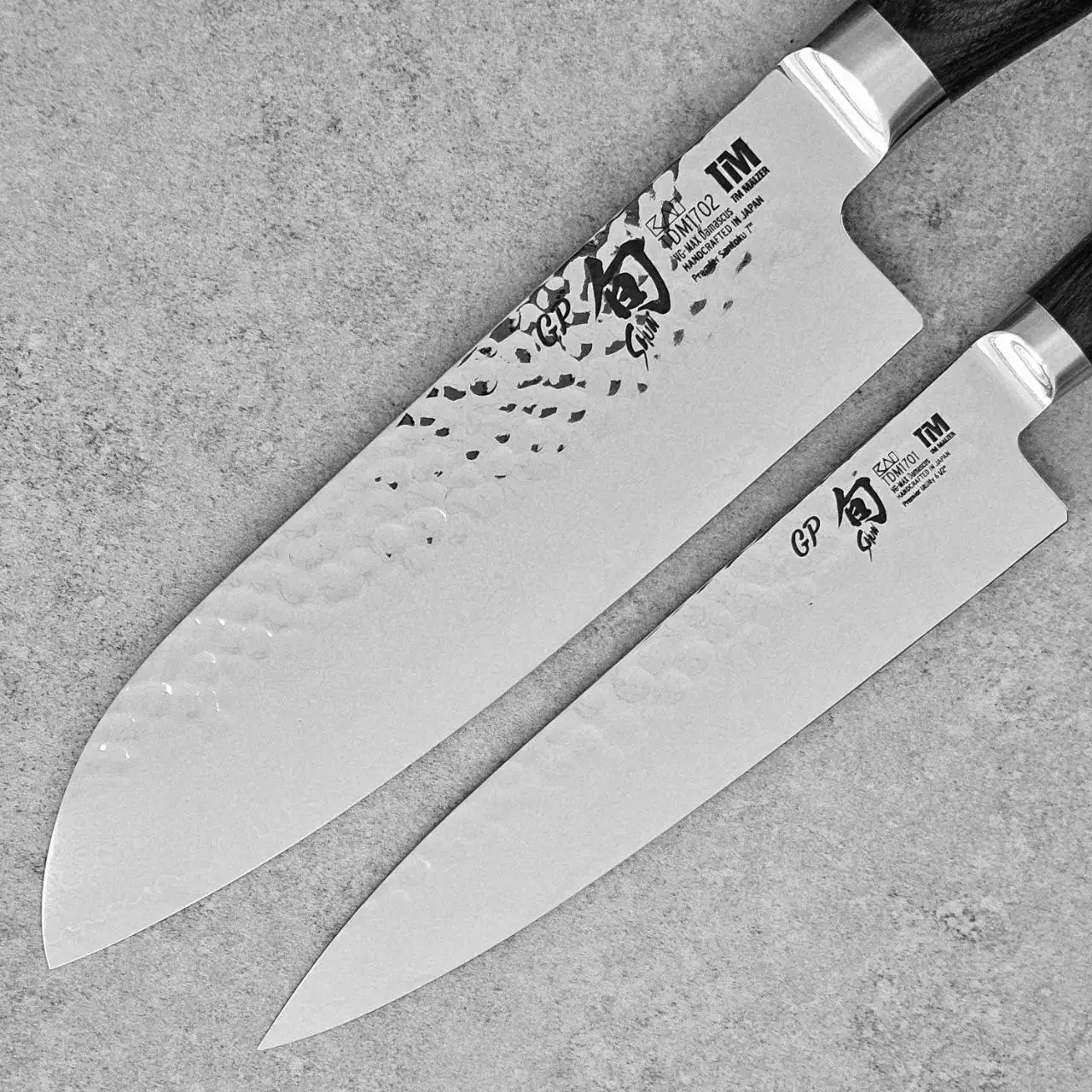 KAI TDMS-230 Set: TDM-1701 Allzweck + TDM-1702 Santoku